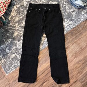 Womens Ralph Lauren Vintage Black Denim